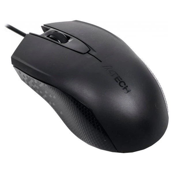 Мышь A4Tech OP-760 Black - Фото 3 Мышь A4Tech OP-760 Black - изображение 3