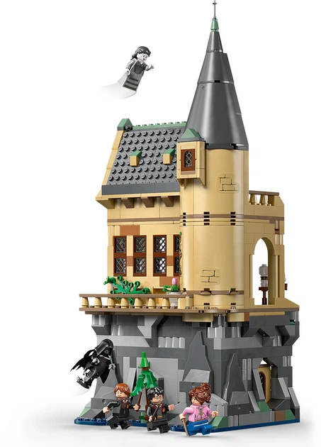 Конструктор LEGO Harry Potter Замок Хогвартс: Больничное крыло 907 деталей (76463) - изображение 15