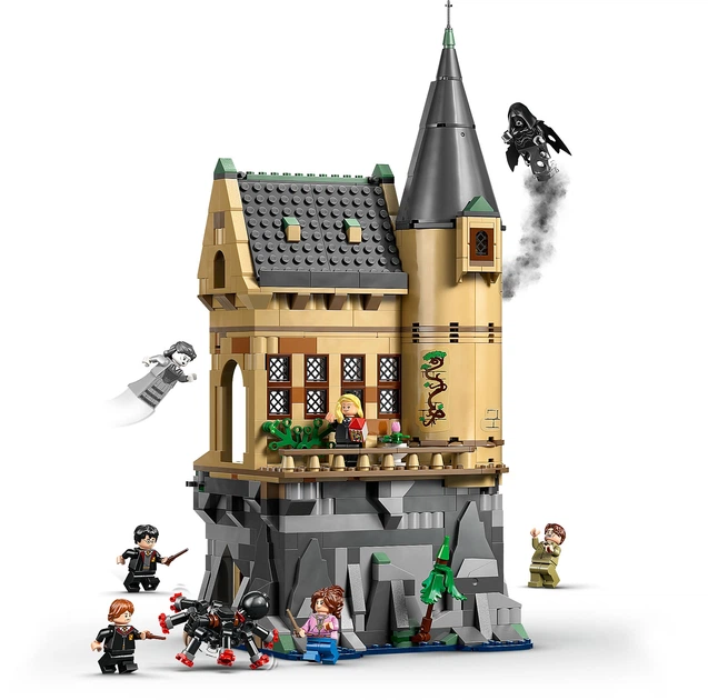 Конструктор LEGO Harry Potter Замок Хогвартс: Больничное крыло 907 деталей (76463) - изображение 16