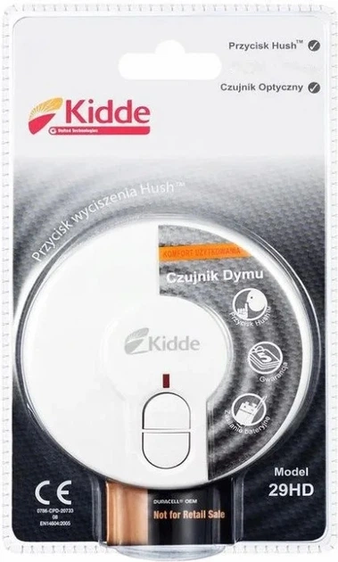 Czujnik dymu Kidde 29HD (KID-29HD) - obraz 2