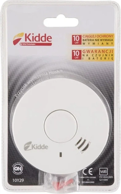 Czujnik dymu Kidde 10Y29 (KID-10Y29) - obraz 2