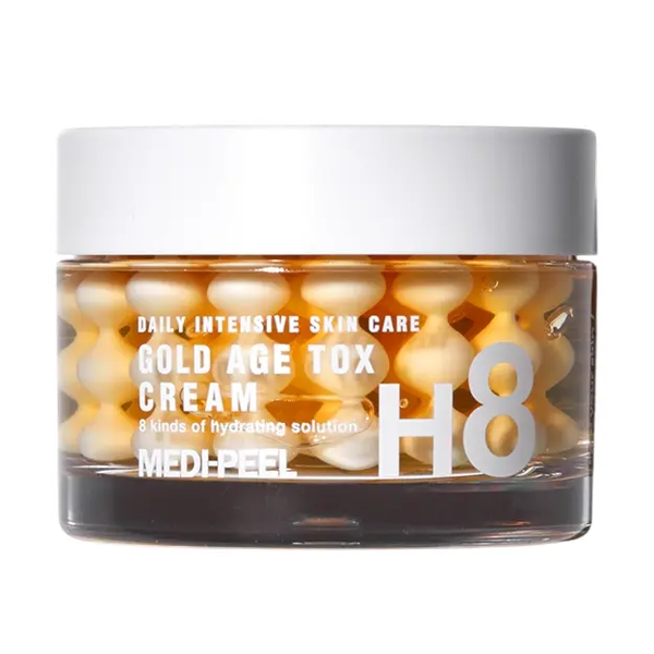 Крем Medi-Peel Gold Age Tox Cream антивозрастной с экстрактом золотого шелкопряда 50 мл - изображение 4