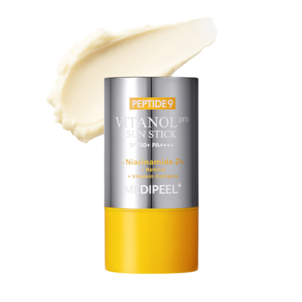 Солнцезащитный стик Medi Peel Peptide 9 Vitanol Sun Stick Pro SPF50+ PA++++ для лица 23 г - изображение 2