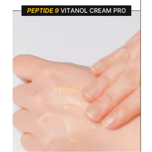 Крем Medi Peel Peptide 9 Vitanol Cream Pro для лица с пептидами и витаминным комплексом 50 мл - изображение 3