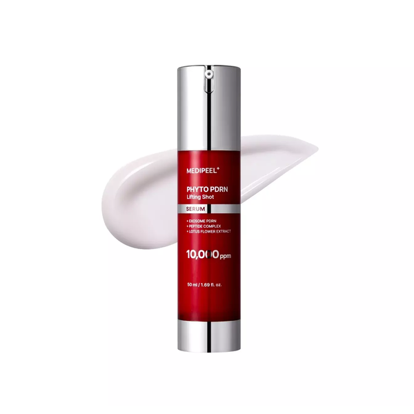 Ліфтинг-сироватка Medi Peel Phyto Exosome PDRN Lifting Shot Serum антивікова з PDRN та екзосомами 50 мл - Фото 5 Ліфтинг-сироватка Medi Peel Phyto Exosome PDRN Lifting Shot Serum антивікова з PDRN та екзосомами 50 мл - зображення 5