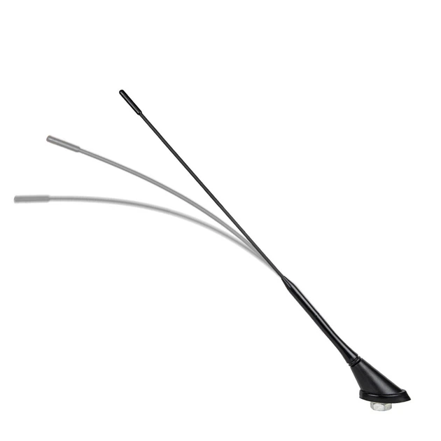 Антена автомобільна радіо AM/FM "Antenne Roof" 12В 40см Alca, 536100 - изображение 2