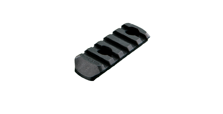 Планка пикатинни Magpul MOE Polymer Rail, 5 Slots Moe Slot System - Black MAG406-BLK - изображение 1