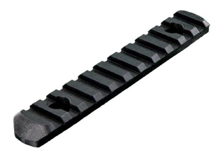 Планка Weaver (11 слотів) MOE®PolymerRail,11SlotsMoeSystem-Black (MAG409-BLK) - зображення 1