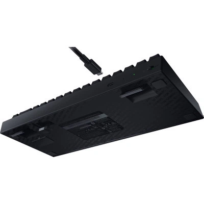 Клавіатура бездротова Razer BlackWidow V3 Mini Hyperspeed Green Switch Black (RZ03-03891600-R3R1) - зображення 5