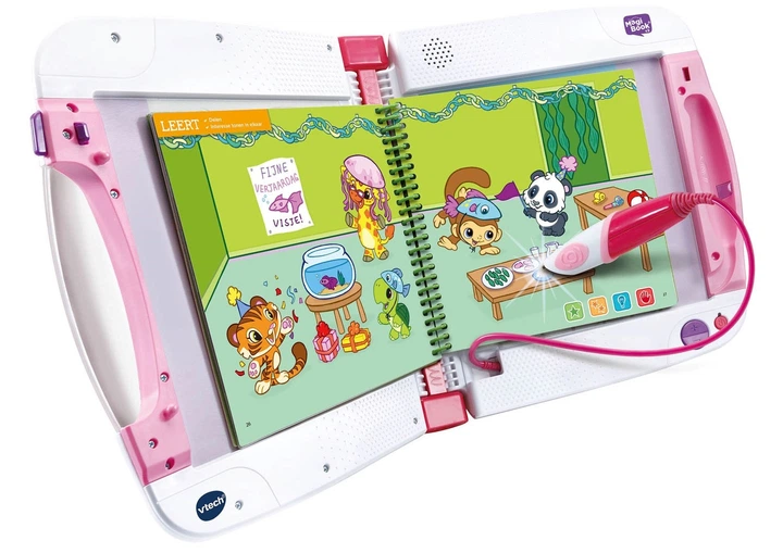 Навчальна книга інтерактивна Vtech Magibook Стартовий набір з демо-книгою 3830985 (3417766131720) - зображення 2