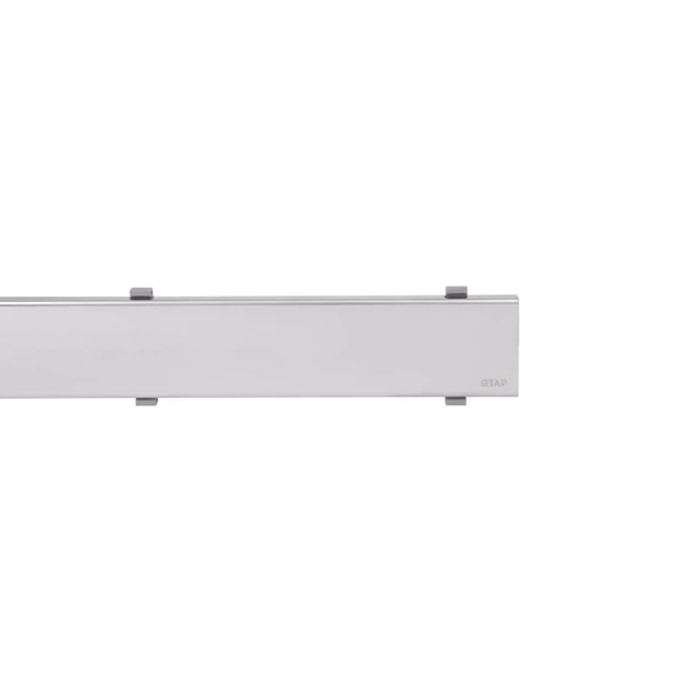 Трап Qtap Dry Tile304-600 лінійний з сухим закривом під плитку 600 мм - изображение 3
