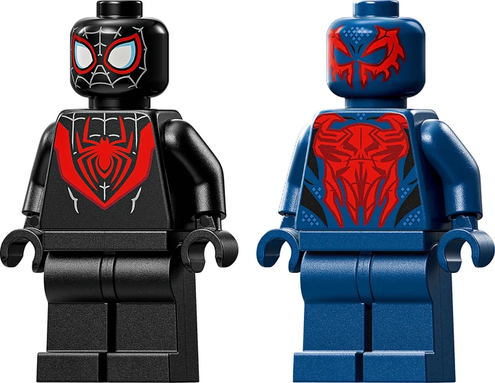 Конструктор LEGO Super Heroes Marvel Робот Майлза Моралеса vs. Человек-паук 2099 135 деталей (76337) - изображение 13