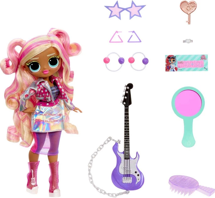 Lalka L.O.L. Surprise Tweens Eye Spy Rockstar z akcesoriami 24 cm 4521015 (35051542681) - obraz 3