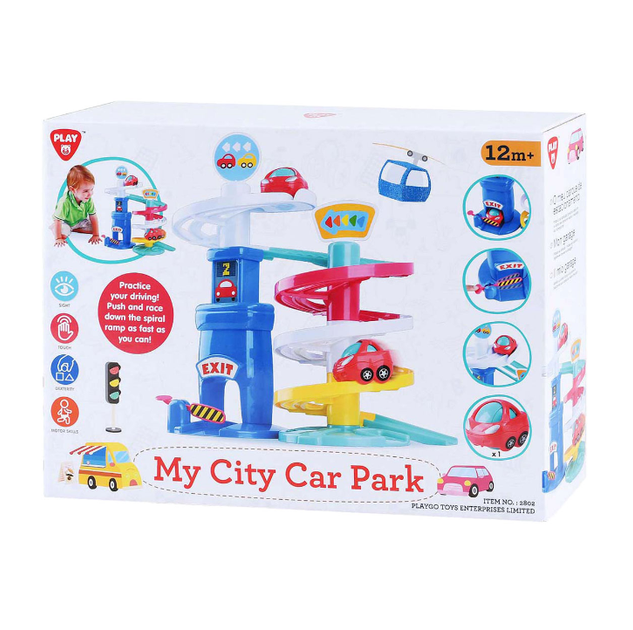 Tor wyścigowy Playgo Autostrada (4892401028020) - obraz 2