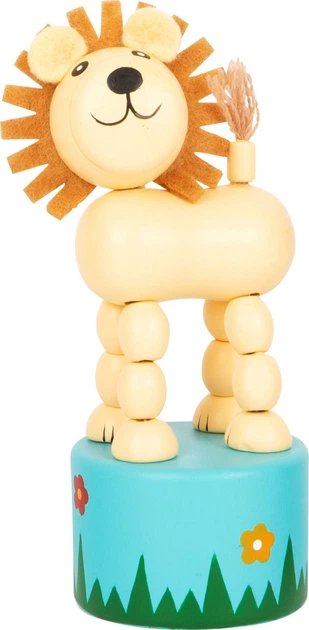 Zestaw figurek Small Foot drewniane dzikie zwierzęta 6 szt 5410492 (4020972079244) - obraz 5