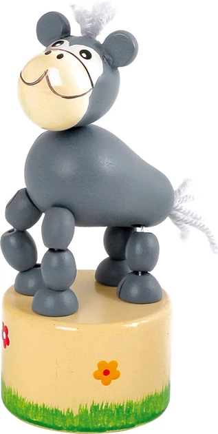 Zestaw figurek Small Foot drewniane dzikie zwierzęta 6 szt 5410492 (4020972079244) - obraz 7