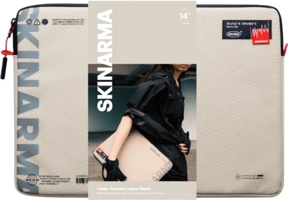 Чохол для ноутбука SkinArma Fardel 14" Ivory (SK-FARDEL14-IVORY) - зображення 3