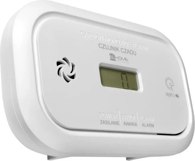 Датчик чадного газу Eura-Tech El-Home CD-17A2v2300/B (5905548270548) - зображення 2