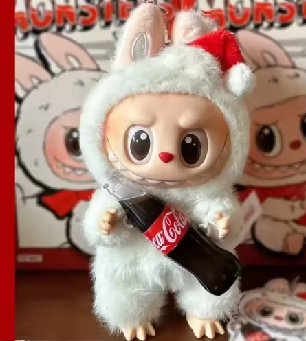 Лабубу (Labubu) Coca-Cola - зображення 6