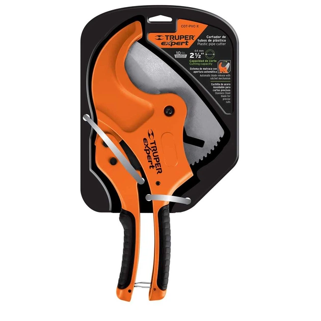 Труборіз Truper COT-PVC-X для пластикових труб 0 - 64 мм (7501206693001) - зображення 2