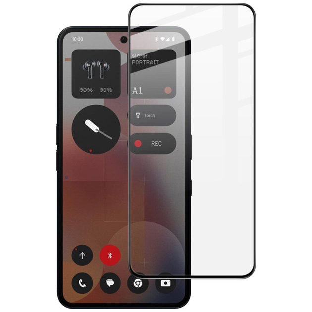 Захисне скло Mocolo 5D Full Glue для Nothing Phone 3a / 3a Pro Black (0 ...