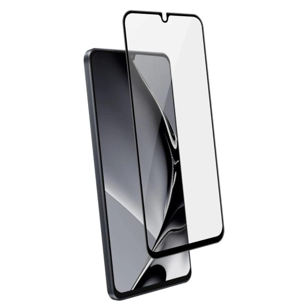 Захисне скло Mocolo для Samsung Galaxy A36 Full Glue 5D Black (0.33 мм) - зображення 3