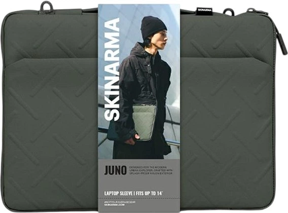 Чохол для ноутбука SkinArma Juno 14" Olive (SK-LAPTOP14-JUNO-GRN) - зображення 3