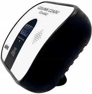Датчик чадного газу Eura-Tech CD-45A2 з живленням від батареї LCD (A21A446) - зображення 2