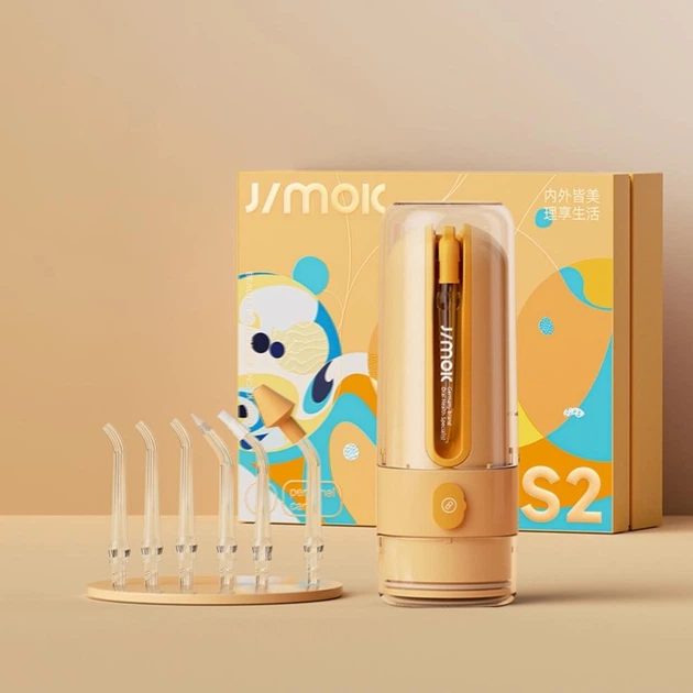 Іригатор Jimok S2 Orange - зображення 2