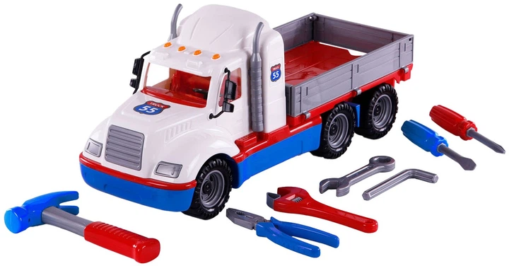 Вантажівка Cavallino Torpedo з 7 інструментами масштаб 1:16 (1245TY01) (8719214072896) - зображення 2