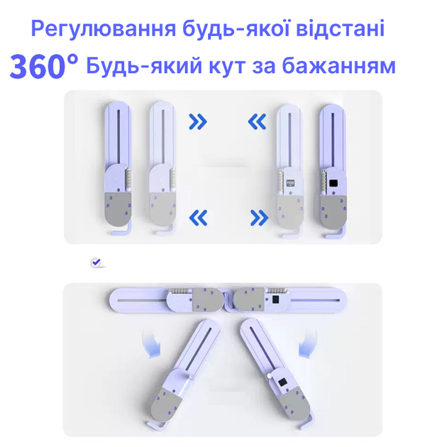Багатофункціональна дошка для тренувань та пілатесу 10 в 1 75*17*12 см - зображення 4
