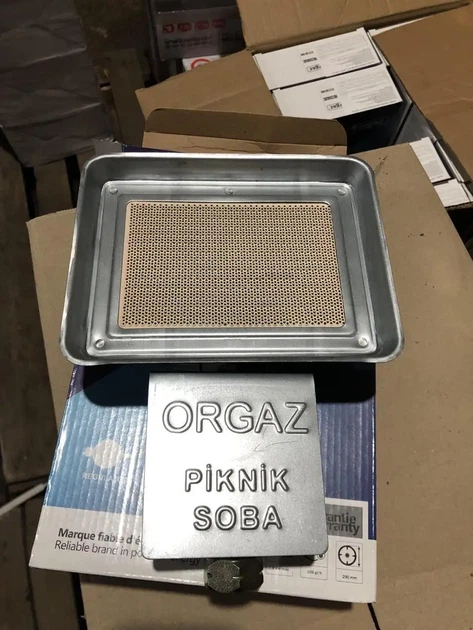 Газовый инфракрасный обогреватель Orgaz Soba SB-600 (Турция) - изображение 7