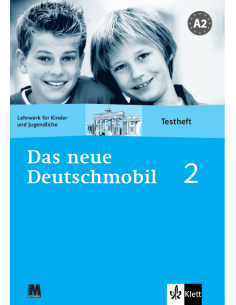 Німецька мова Das Neue Deutschmobil 2. Зошит для тестів - Фото 2 Німецька мова Das Neue Deutschmobil 2. Зошит для тестів - зображення 2