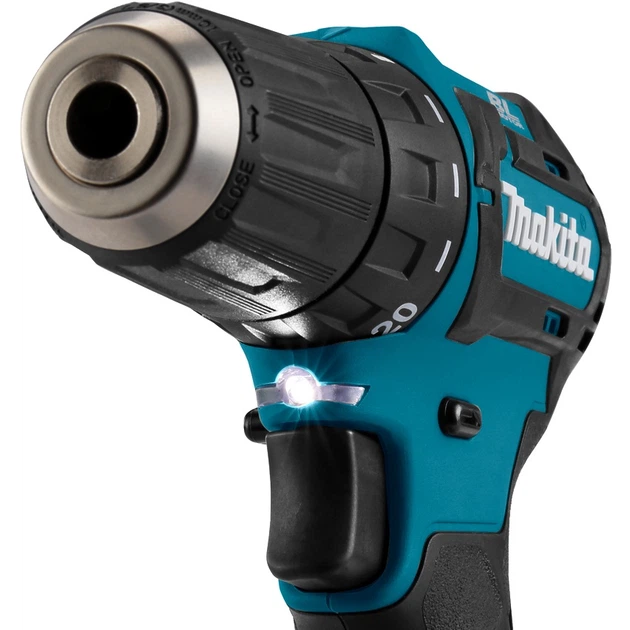 Шурупокрут-дриль акумуляторний DF332DWYE 10.8В Makita 000339904 - зображення 3