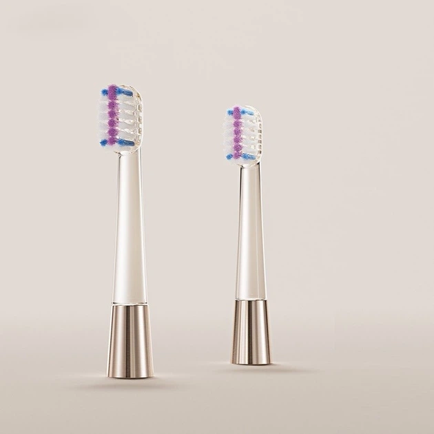 Насадки для зубної щітки Jimok J6 Золотисті - зображення 2