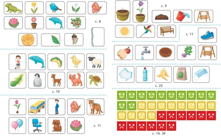 STEM-старт. 1 клас. Зошит для учня. Наука про життя (9786170995483) - Фото 9 STEM-старт. 1 клас. Зошит для учня. Наука про життя (9786170995483) - зображення 9