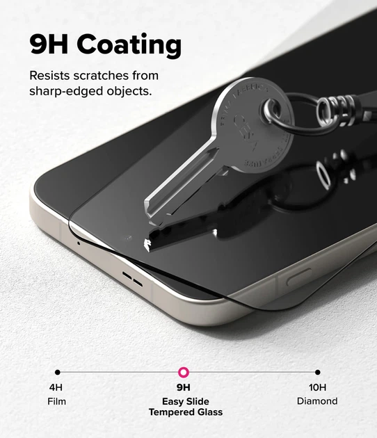 Защитное стекло Ringke Easy Slide Tempered Glass 2-Pack для OnePlus 15 Clear (G4as1260) - Фото 8 Защитное стекло Ringke Easy Slide Tempered Glass 2-Pack для OnePlus 15 Clear (G4as1260) - изображение 8