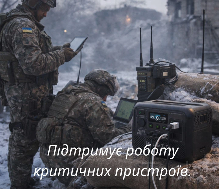 Портативна зарядна станція BLUETTI AC50B 448Wh 700W UK (Liepa₄), резервне живлення для дому, холодильника*, роутера, UPS 0,02 с, швидка зарядка, сонячні панелі, BLUETTI, чорний 2100199 - Фото 2 Портативна зарядна станція BLUETTI AC50B 448Wh 700W UK (Liepa₄), резервне живлення для дому, холодильника*, роутера, UPS 0,02 с, швидка зарядка, сонячні панелі, BLUETTI, чорний 2100199 - зображення 2