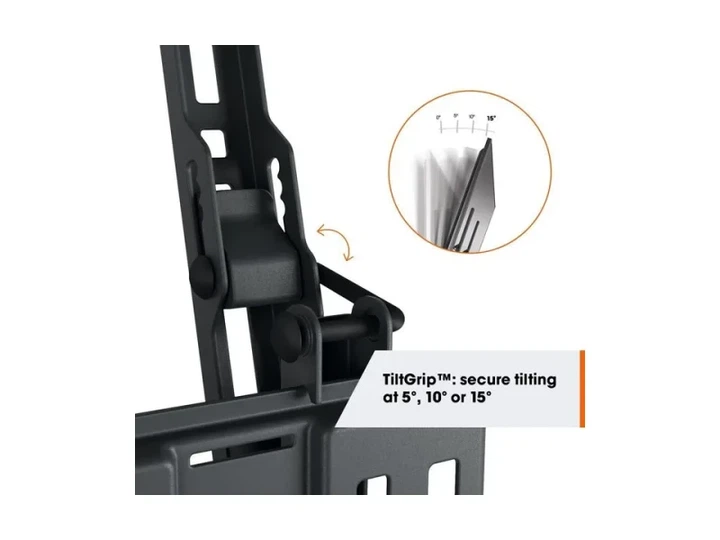 Настінне кріплення Vogels TVM 1413 Black (1814130) - зображення 5