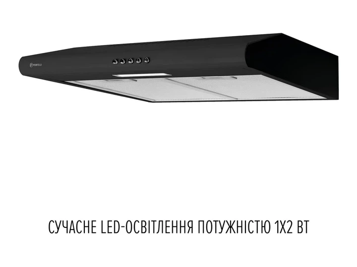 Витяжка Perfelli CLIO 6DM NERO - изображение 3