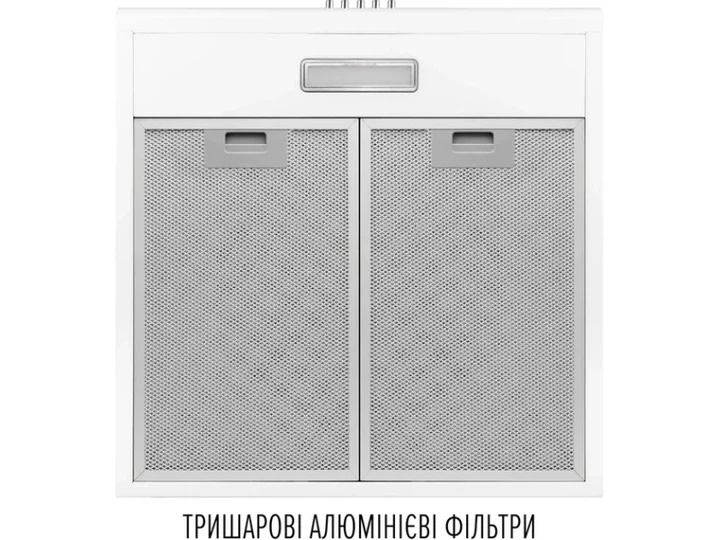 Витяжка Perfelli CLIO 6DM BIANCO - изображение 5