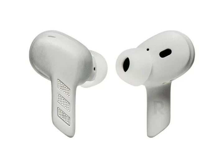 Навушники Adidas ZNE 01 ANC True Wireless Light Grey (1005971) - зображення 4