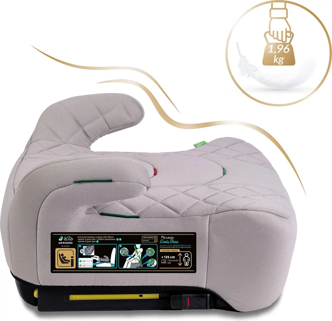 Автокрісло Nukido Louis сидіння для дітей 22 - 36 кг Isofix (5903890629830)  - зображення 3