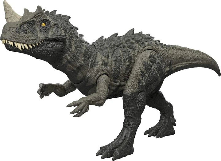 Игрушка Мир Юрского периода - Цератозавр Jurassic World Wild Roar Ceratosaurus Dinosaur Action Figure Mattel - Фото 1 Игрушка Мир Юрского периода - Цератозавр Jurassic World Wild Roar Ceratosaurus Dinosaur Action Figure Mattel - изображение 1