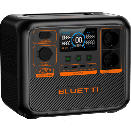 Зарядна станція Bluetti AC70P - изображение 5