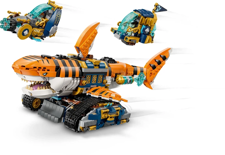 Конструктор LEGO DREAMZzz Танкер тигровая акула 1548 деталей (71515) - изображение 14