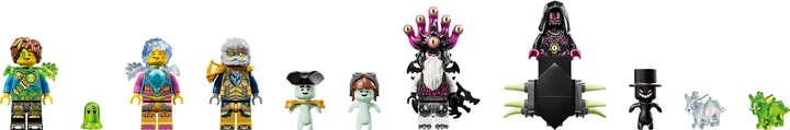 Конструктор LEGO DREAMZzz Танкер тигровая акула 1548 деталей (71515) - изображение 17