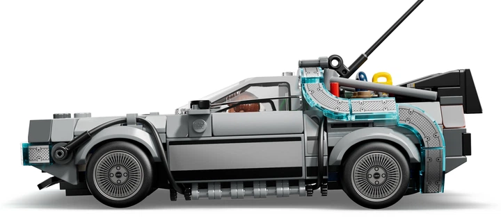 Конструктор LEGO Speed Champions Часоворот из фильма «Назад в будущее» 357 деталей (77256) - Фото 16 Конструктор LEGO Speed Champions Часоворот из фильма «Назад в будущее» 357 деталей (77256) - изображение 16