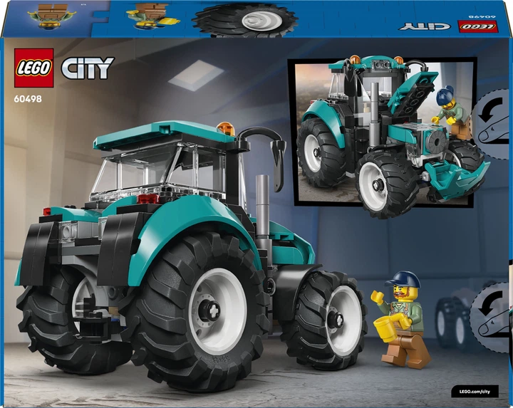 Конструктор LEGO City Трактор 204 детали (60498) - изображение 17