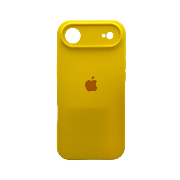 Чохол для смартфона Silicone Full Case AA Camera Protect for Apple iPhone 17 Air 56,Sunny Yellow (FullAAi17A-56) - Фото 1 Чохол для смартфона Silicone Full Case AA Camera Protect for Apple iPhone 17 Air 56,Sunny Yellow (FullAAi17A-56) - зображення 1